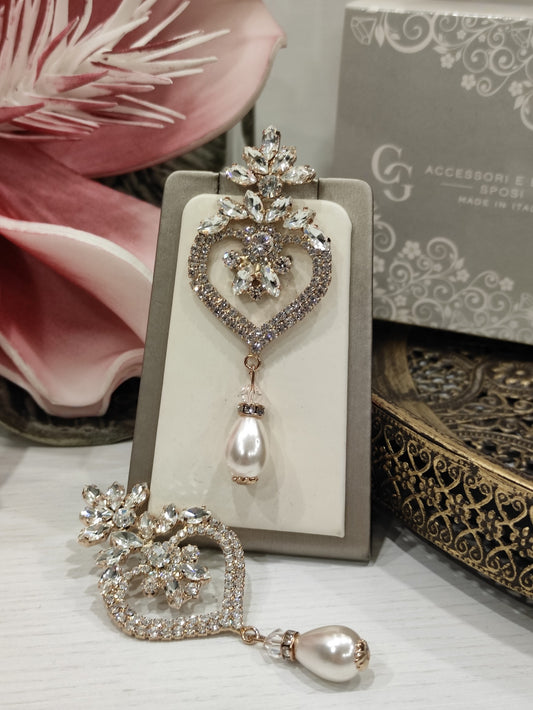 1683OR Orecchini bijoux
