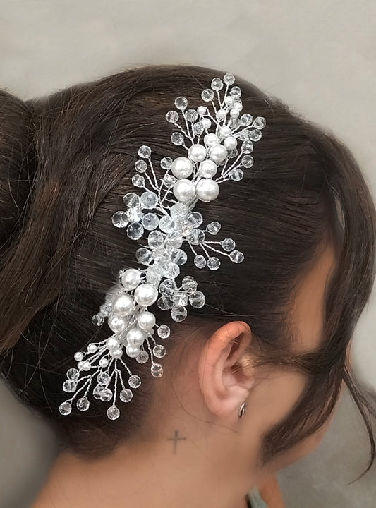 2389 FR - Pettinino da sposa