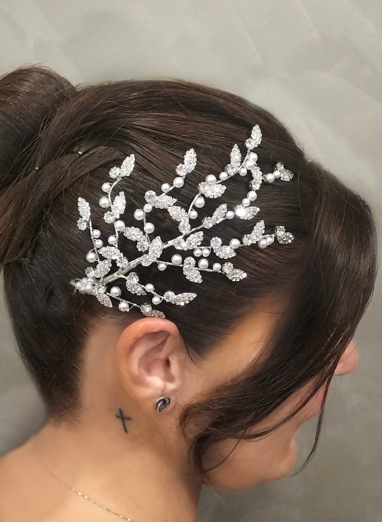 2398 FR - Applicazione bijoux da sposa