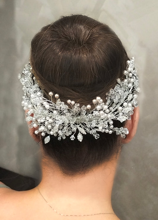 2417 FR - Pettine bijoux da sposa