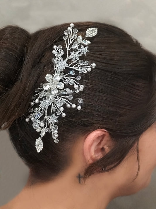 2425 FR - Pettine bijoux da sposa