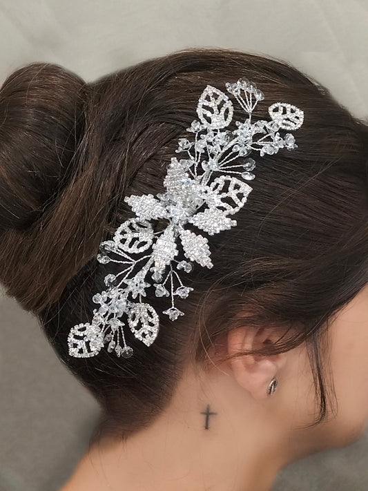 2436 FR -Pettine bijoux da sposa