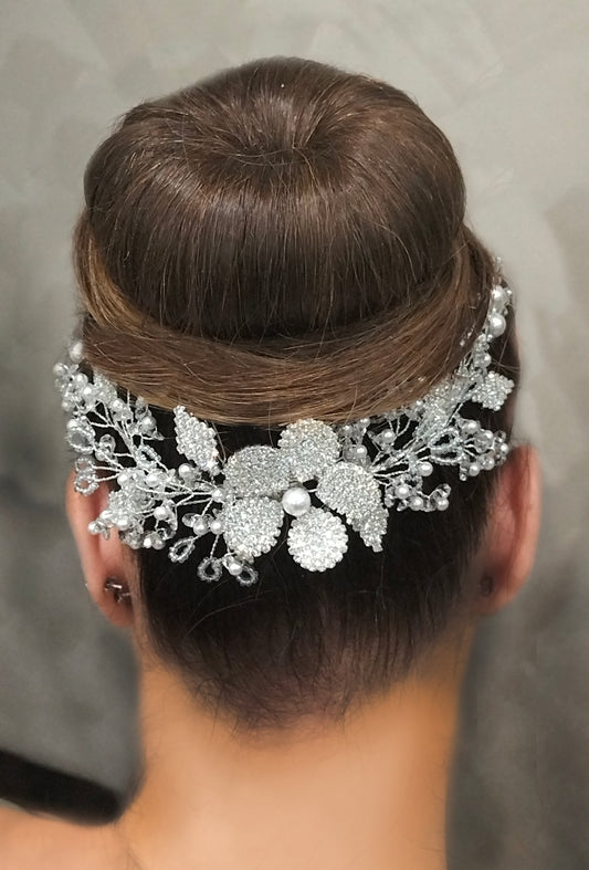 2443 FR -Pettine bijoux da sposa