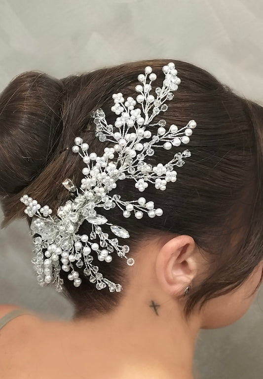 2444 FR -Pettine bijoux da sposa
