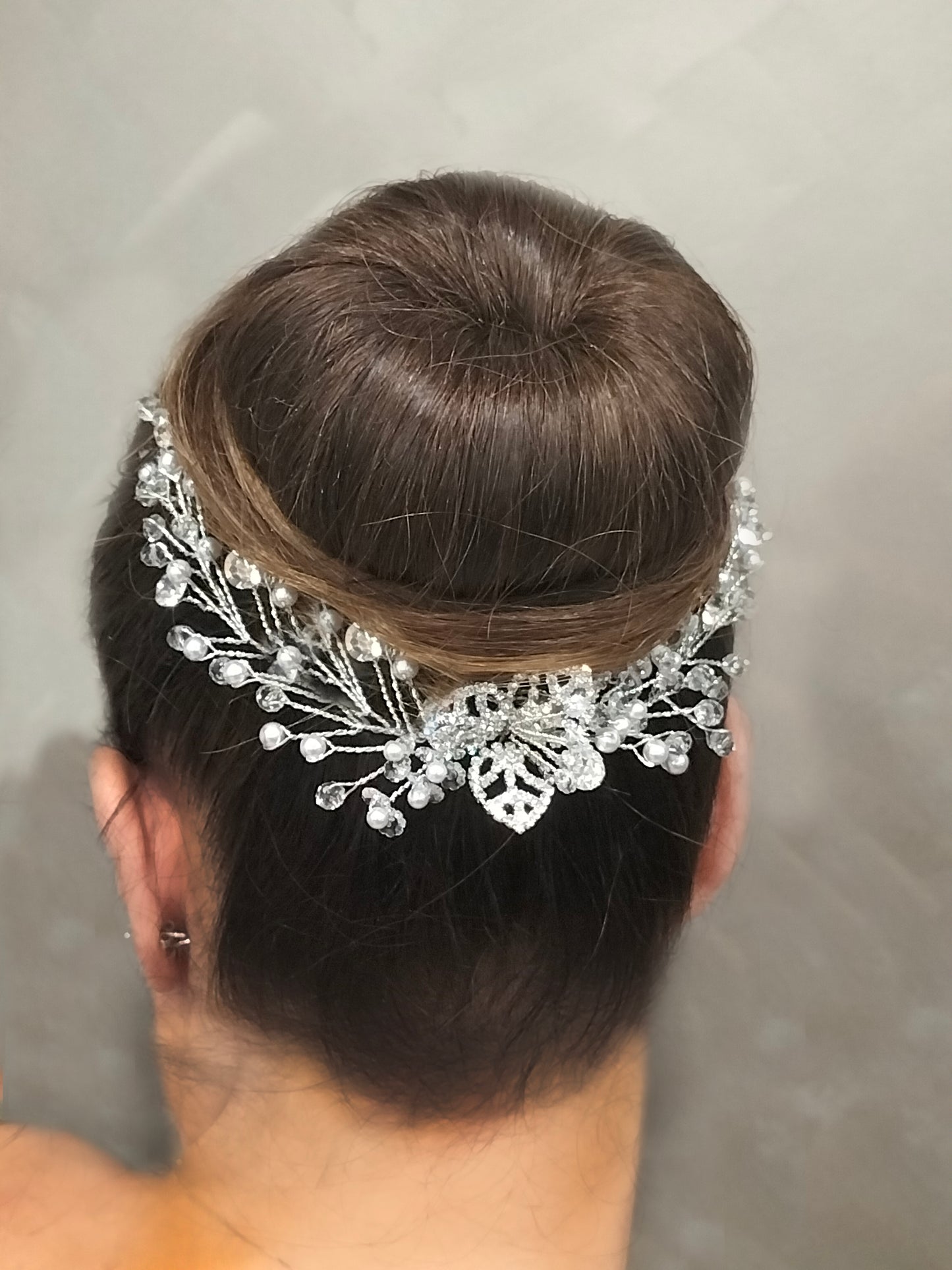 2446 FR -Pettine bijoux da sposa