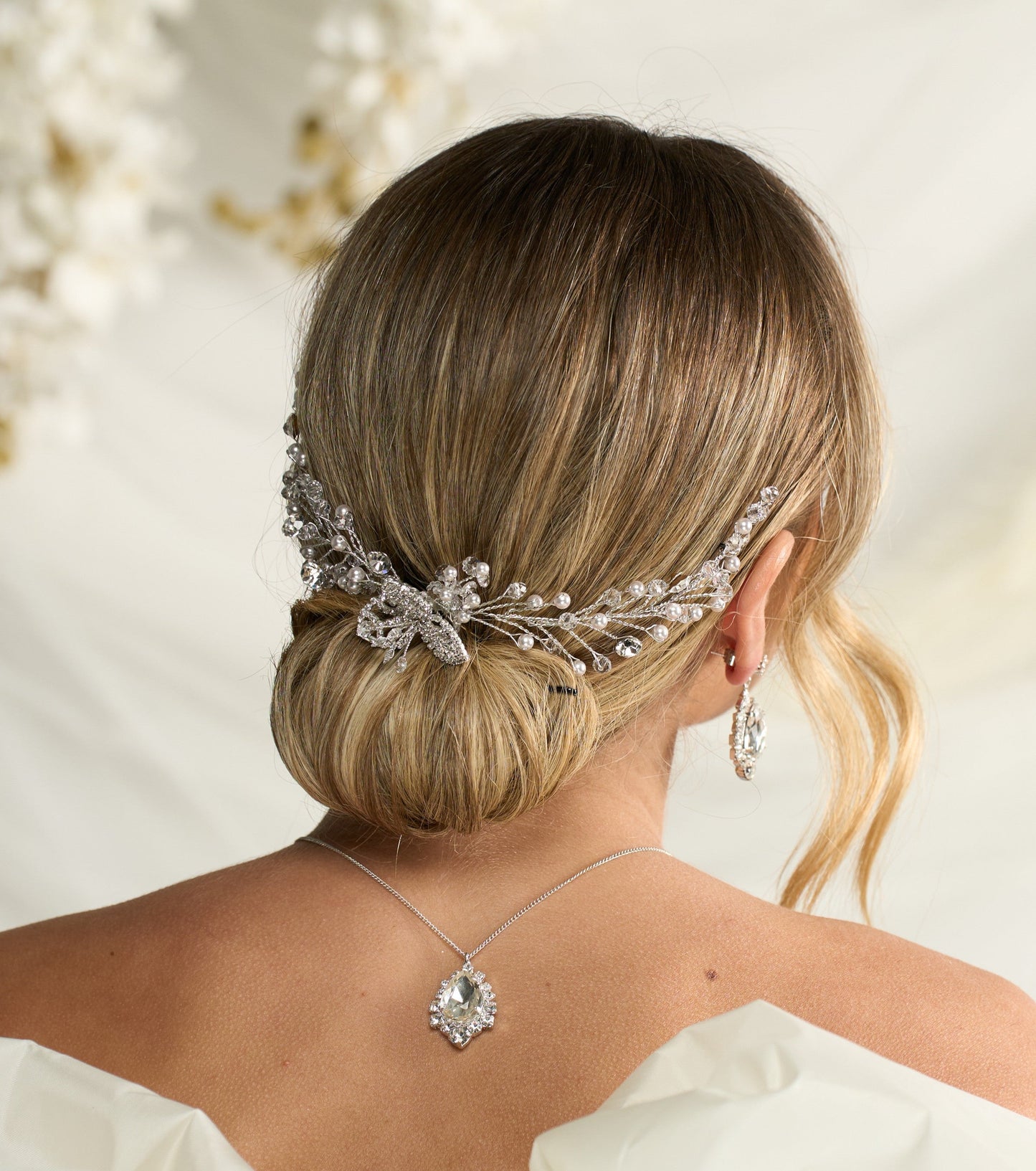 2446 FR -Pettine bijoux da sposa