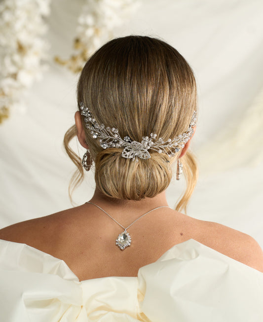 2446 FR -Pettine bijoux da sposa