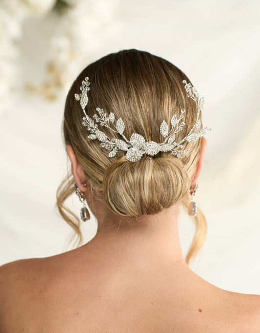 2460 FR -Pettine bijoux da sposa