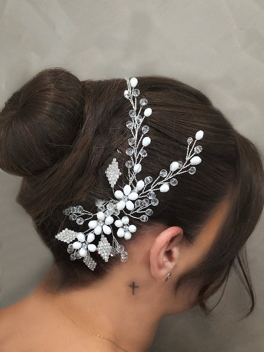 2462 FR -Pettine bijoux da sposa
