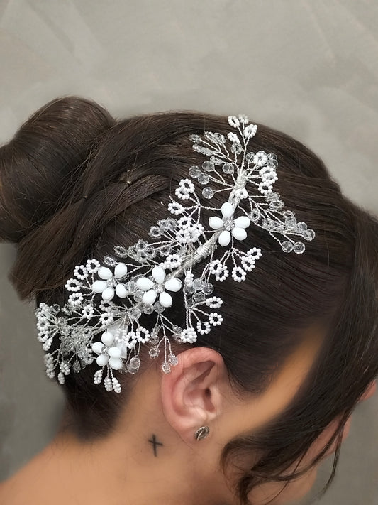 2463 FR -Pettine bijoux da sposa