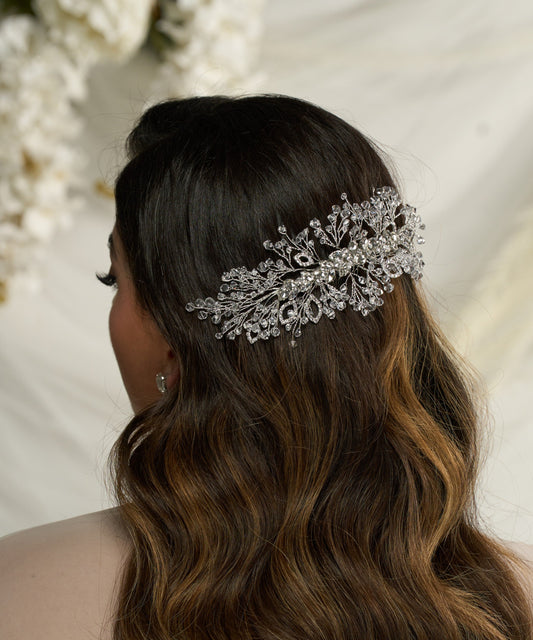 2465 FR - Pettine bijoux da sposa