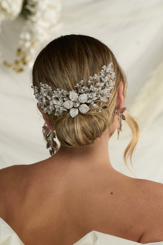 2466 FR - Pettine bijoux da sposa