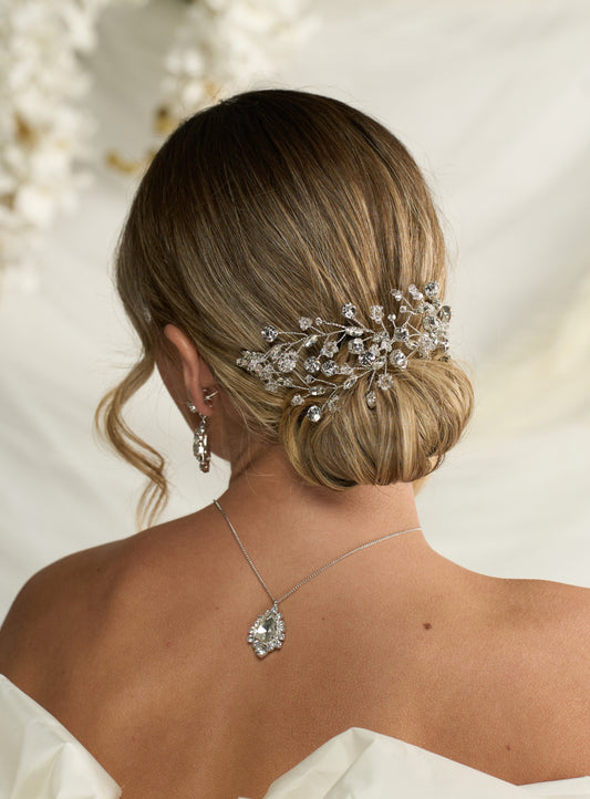 2477 FR - Pettine bijoux da sposa