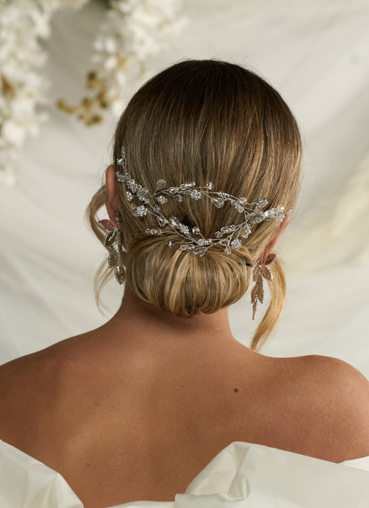 2478 FR - Pettine bijoux da sposa