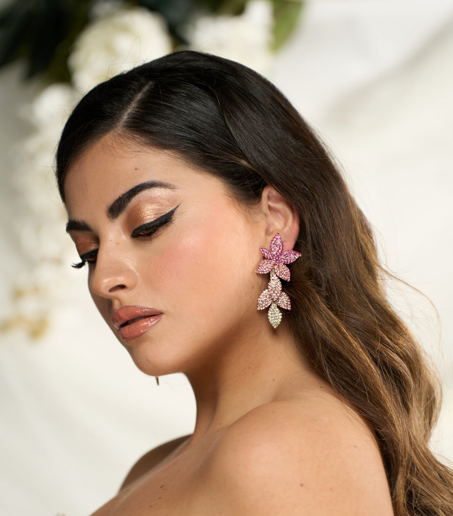 2481FR- Pettinino da sposa con pietre swarovski