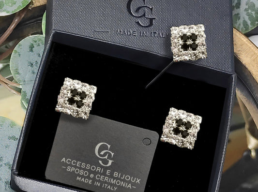 SET GEM100 GEMELLI+SPILLA BIJOUX