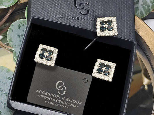 SET GEM105 GEMELLI+SPILLA BIJOUX