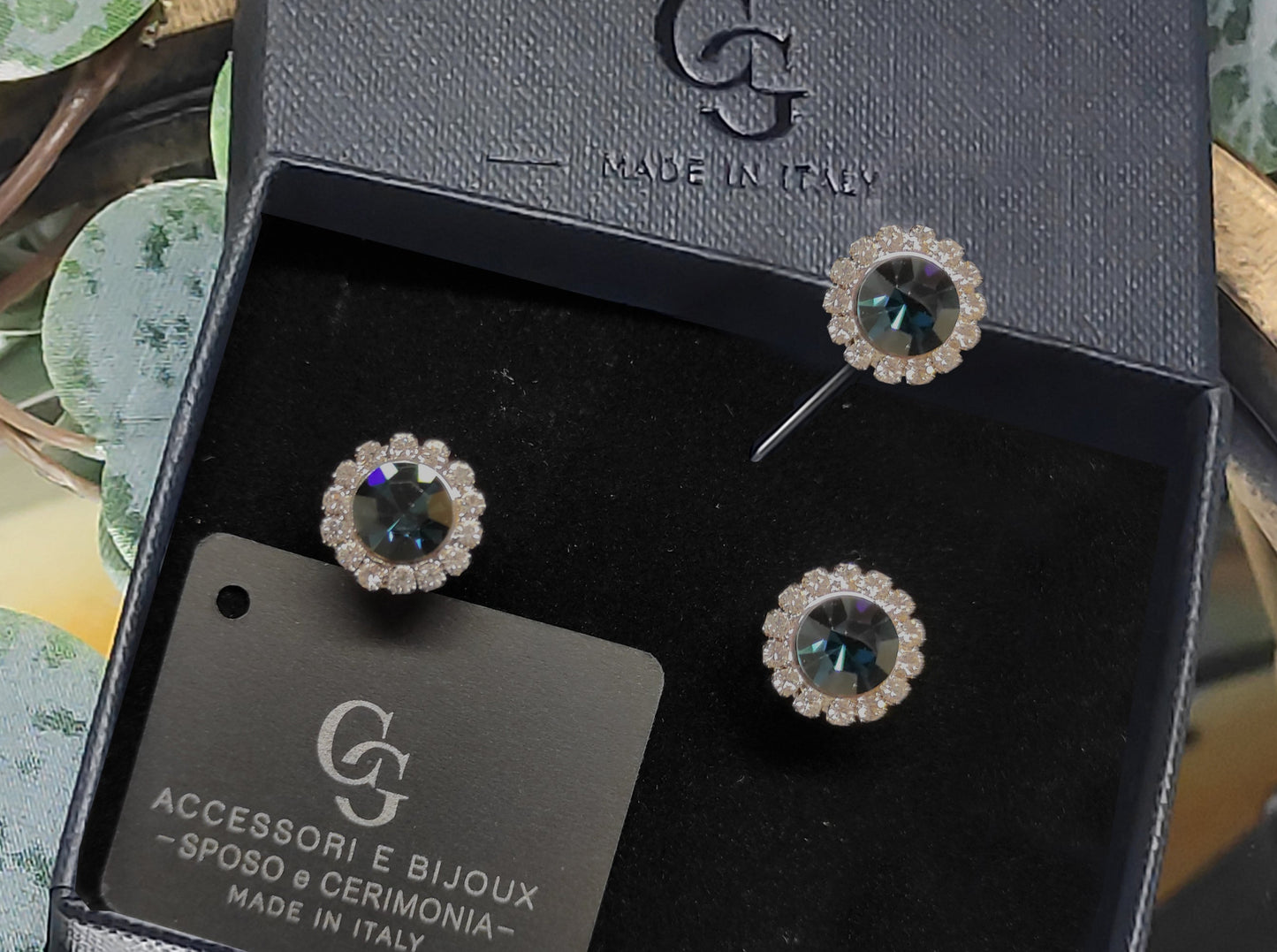 SET GEM109 GEMELLI+SPILLA BIJOUX