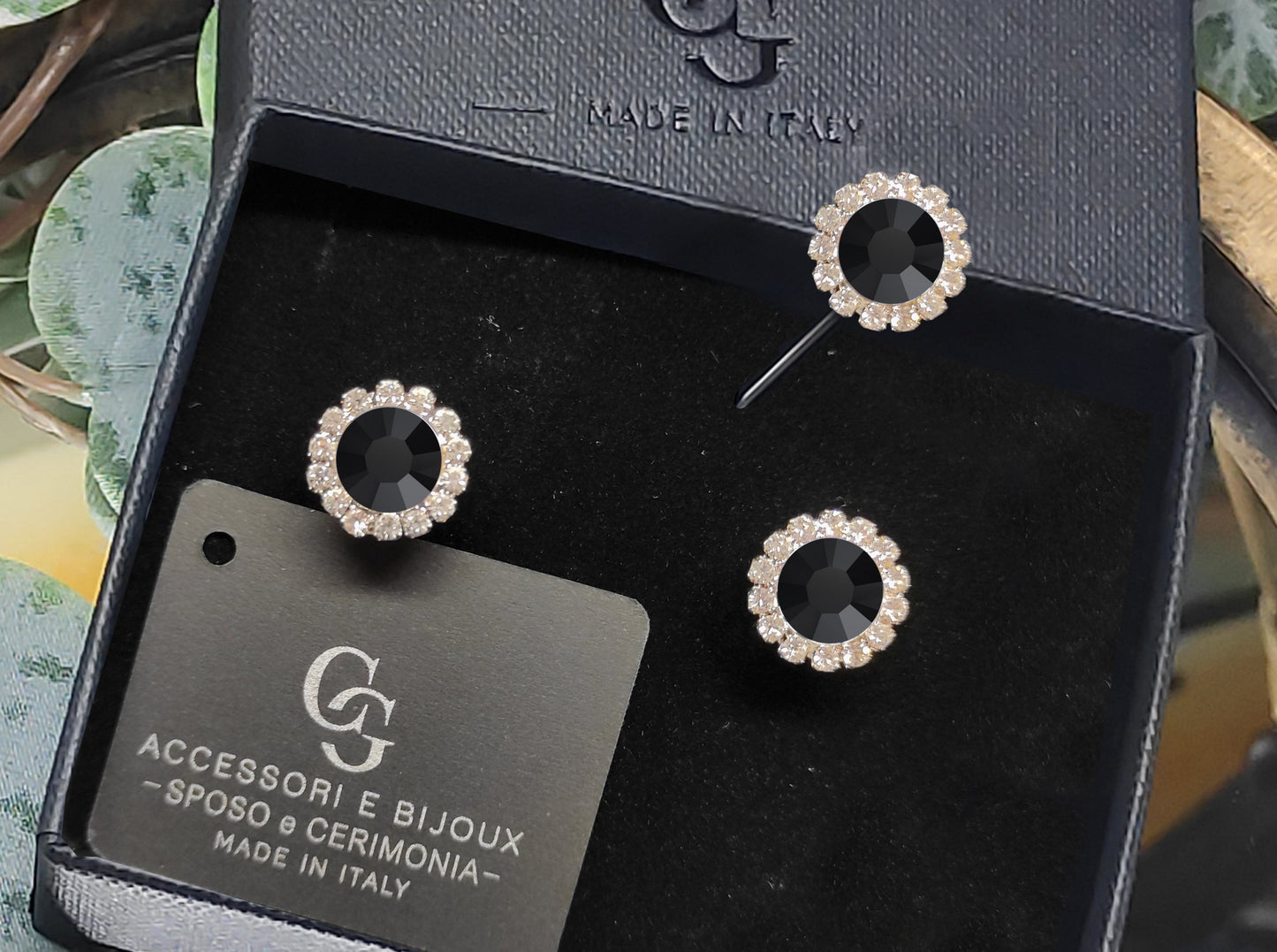 SET GEM109 GEMELLI+SPILLA BIJOUX