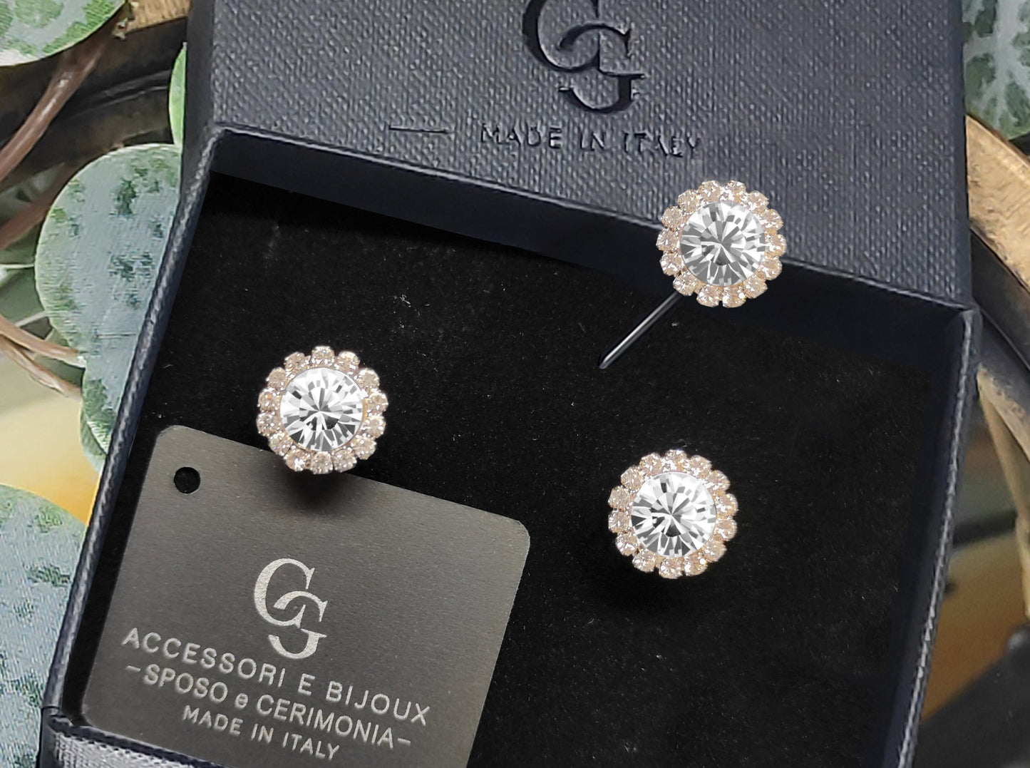 SET GEM109 GEMELLI+SPILLA BIJOUX