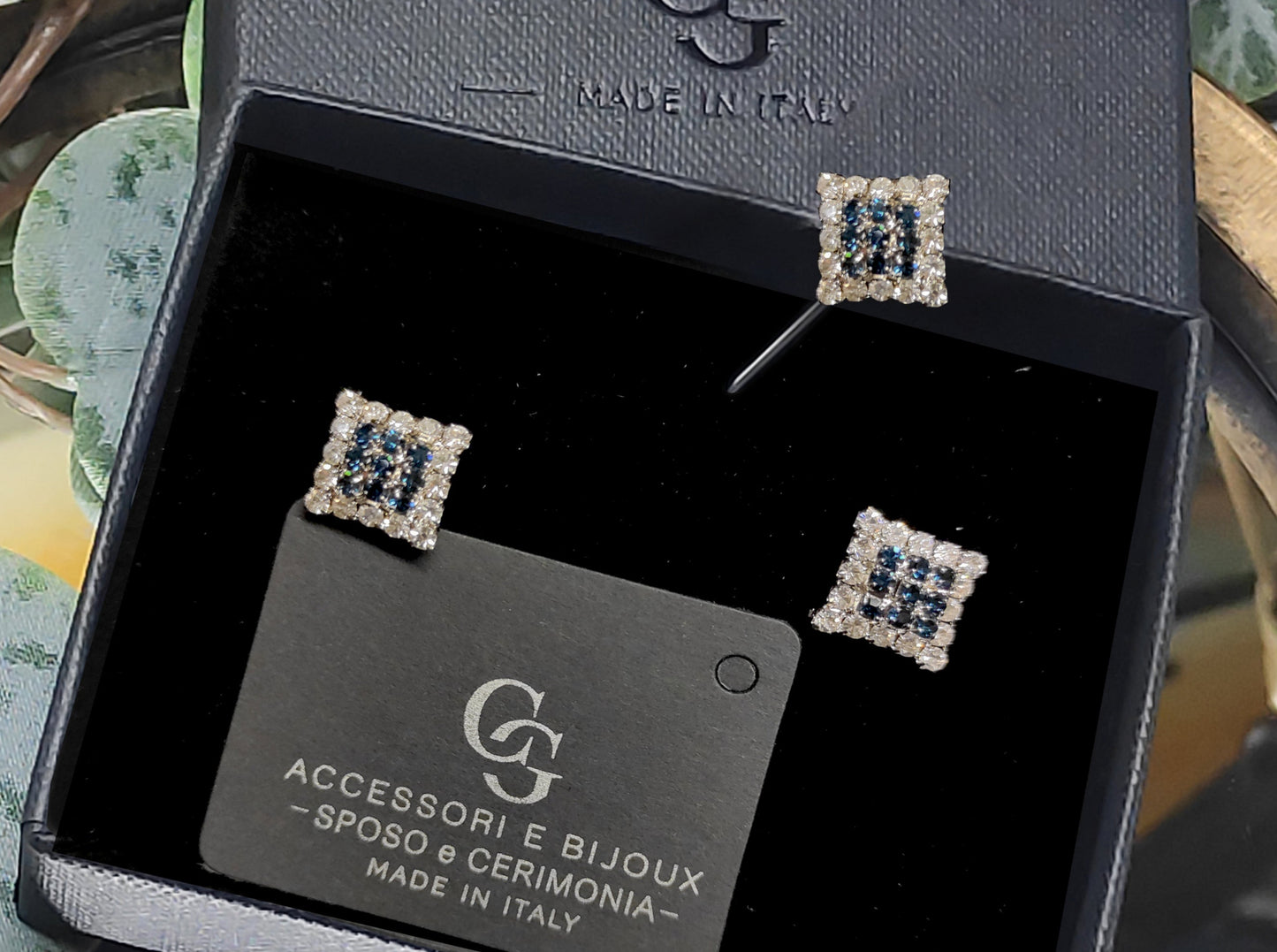 SET GEM11 GEMELLI+SPILLA BIJOUX