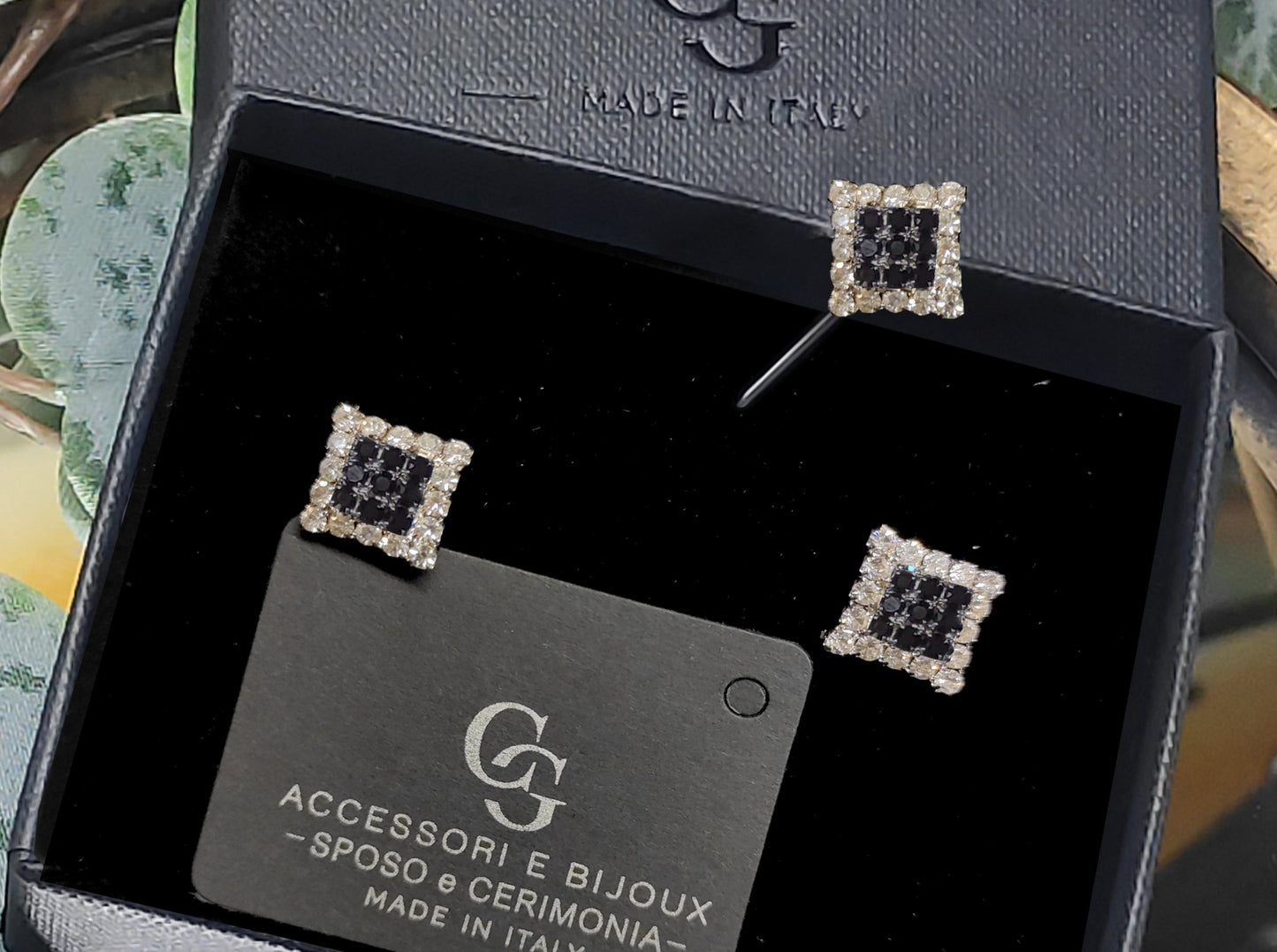 SET GEM11 GEMELLI+SPILLA BIJOUX