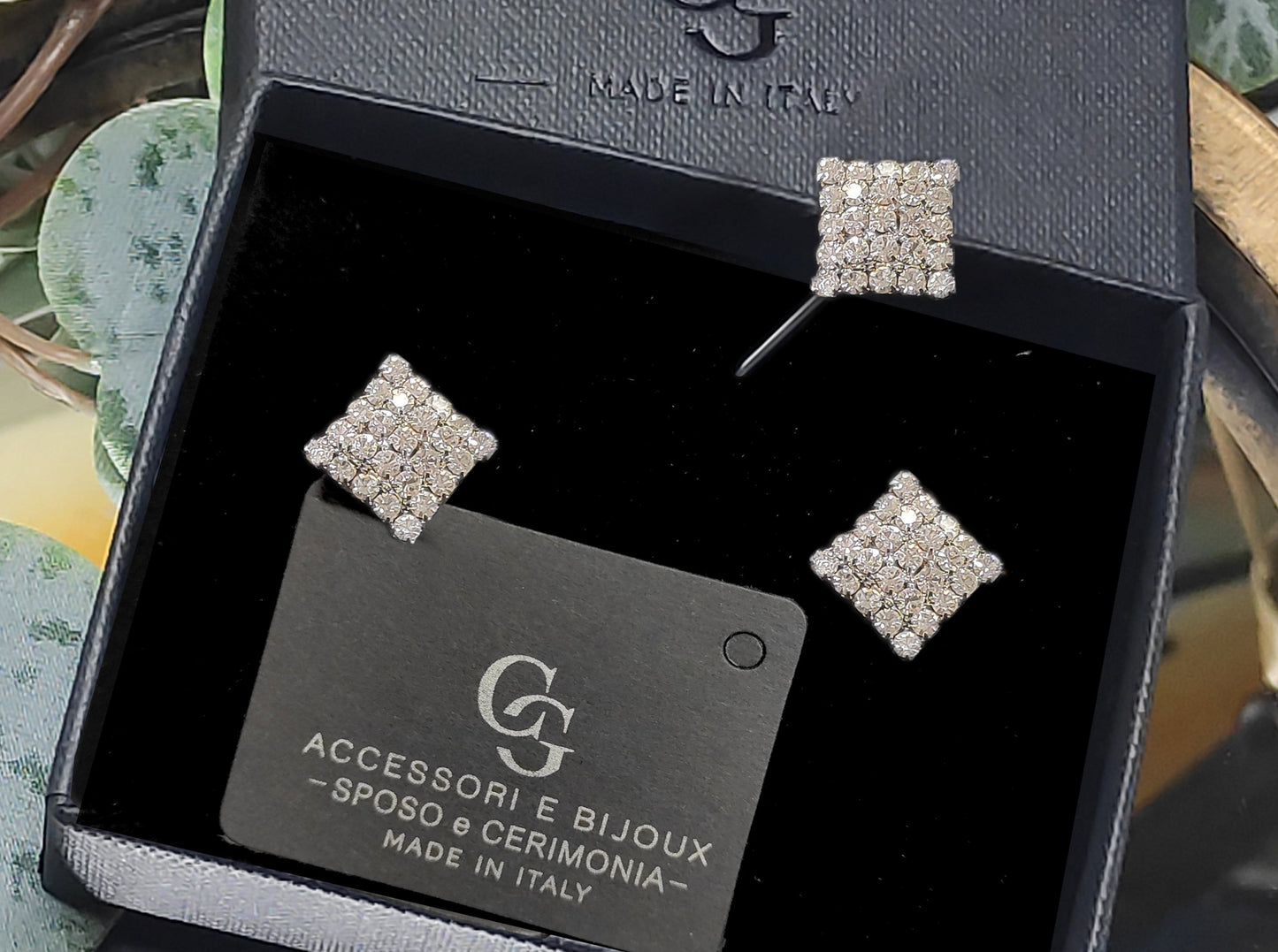 SET GEM11 GEMELLI+SPILLA BIJOUX