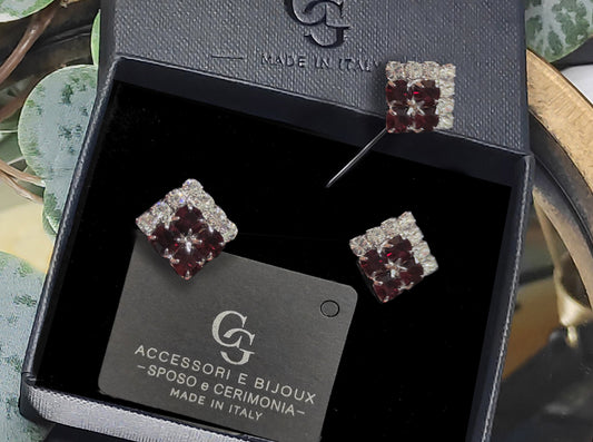 SET GEM121 GEMELLI+SPILLA BIJOUX