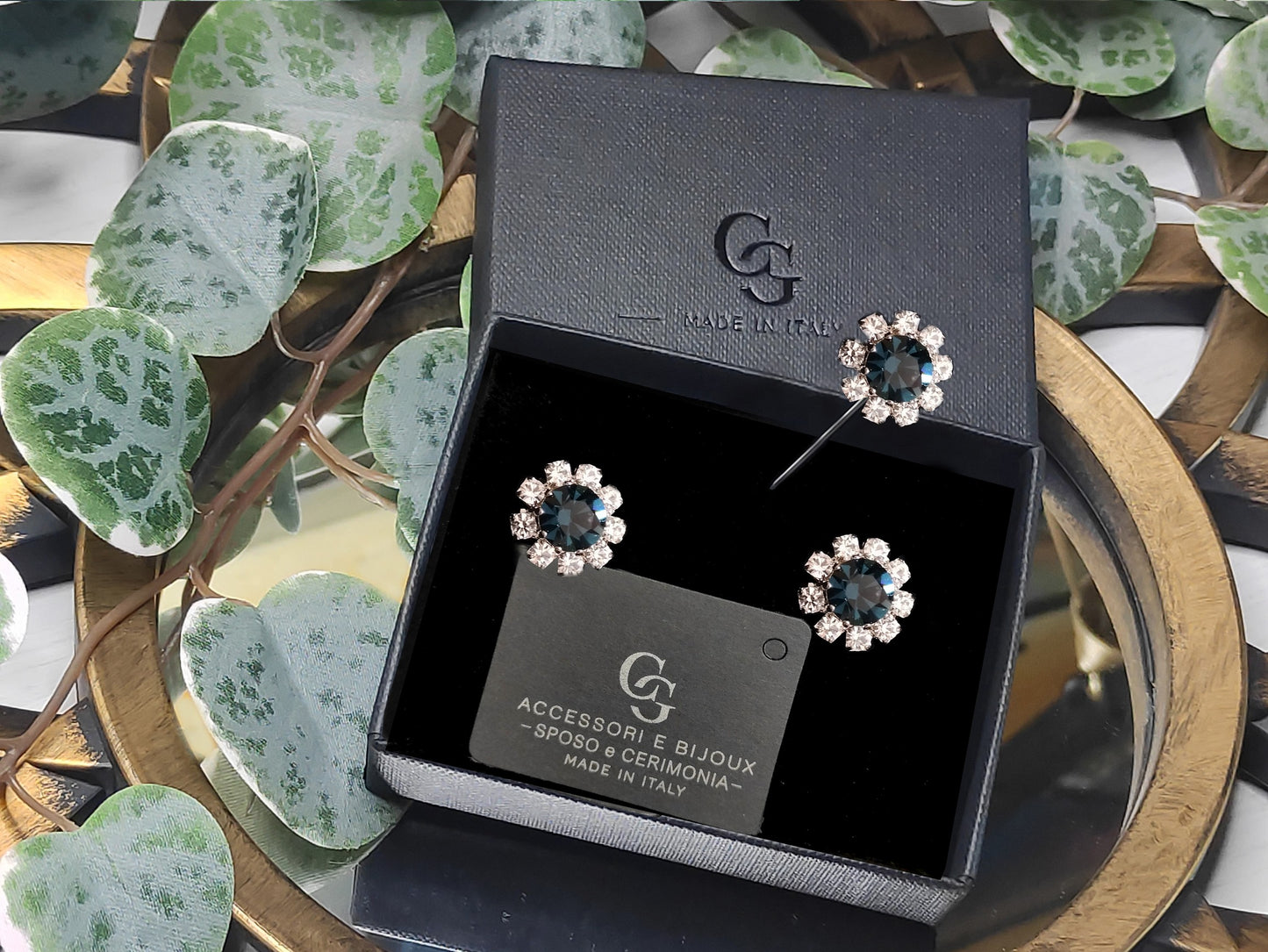 SET Gem 137 GEMELLI + SPILLA BIJOUX