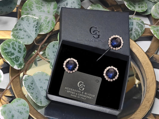 SET Gem 161 GEMELLI + SPILLA BIJOUX