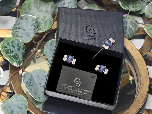 SET Gem 163 GEMELLI + SPILLA BIJOUX