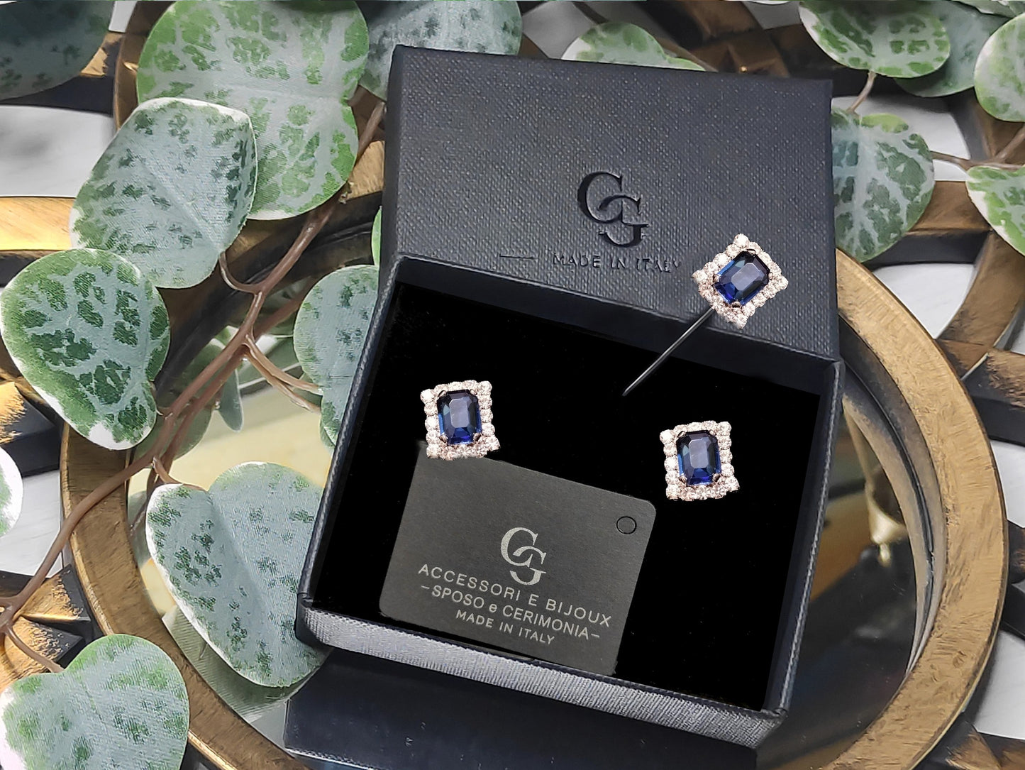 SET Gem 169 GEMELLI + SPILLA BIJOUX