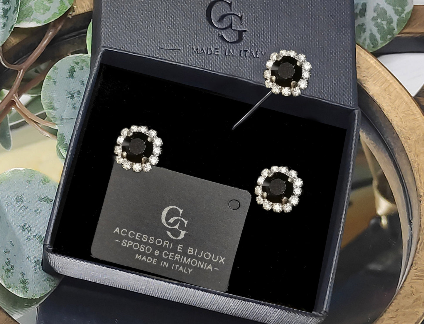 SET Gem 1 GEMELLI + SPILLA BIJOUX