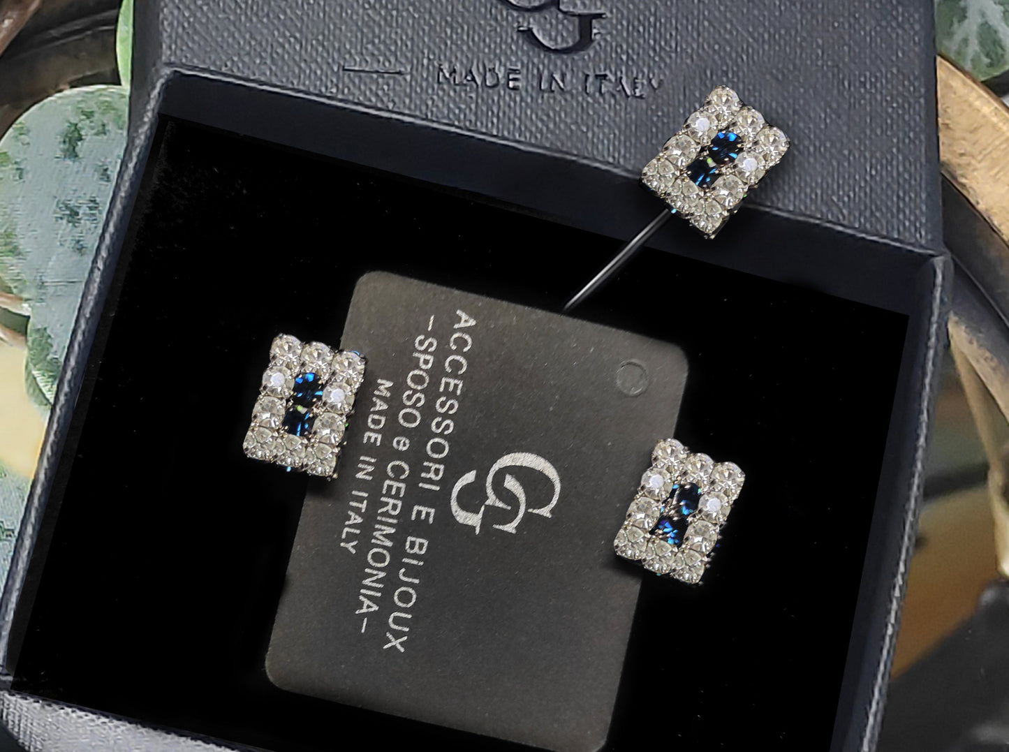 SET GEM33+SPILLA BIJOUX
