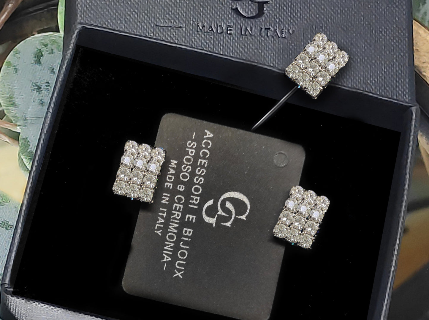 SET GEM33+SPILLA BIJOUX
