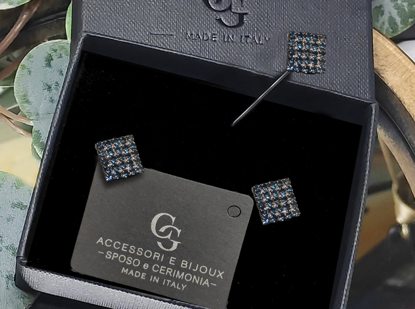 SET GEM39+SPILLA BIJOUX