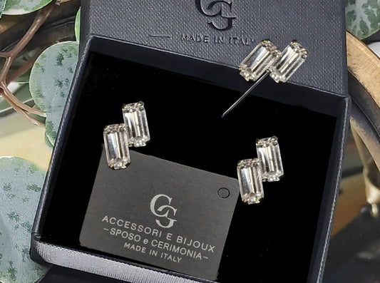 SET Gem 36 GEMELLI + SPILLA BIJOUX