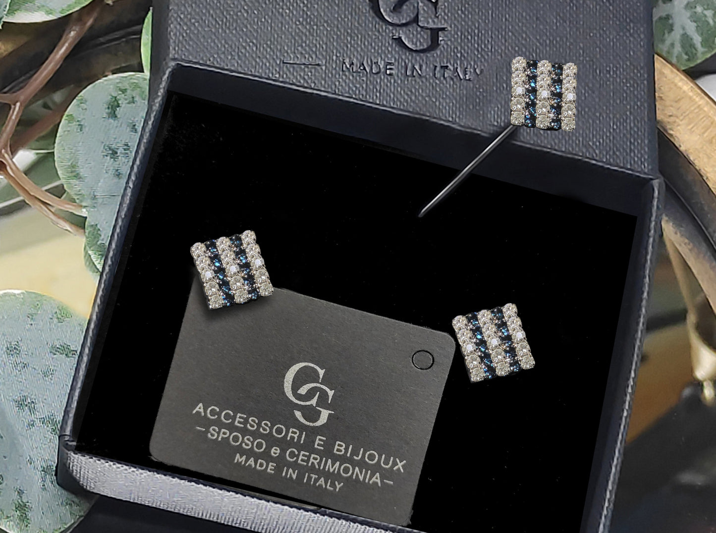 SET GEM39+SPILLA BIJOUX