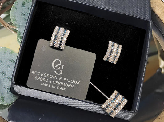 SET GEM40+SPILLA BIJOUX