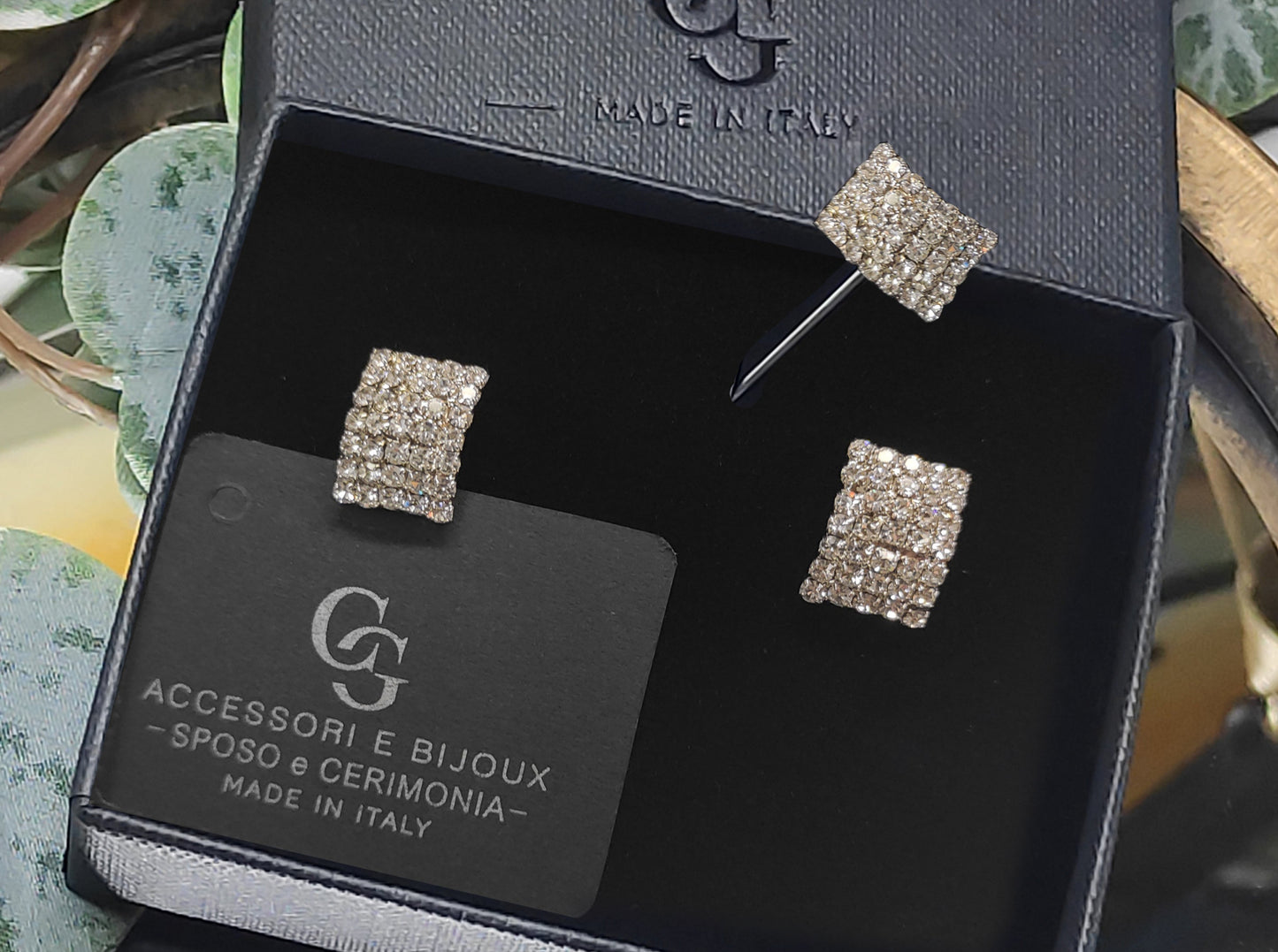 SET GEM40+SPILLA BIJOUX