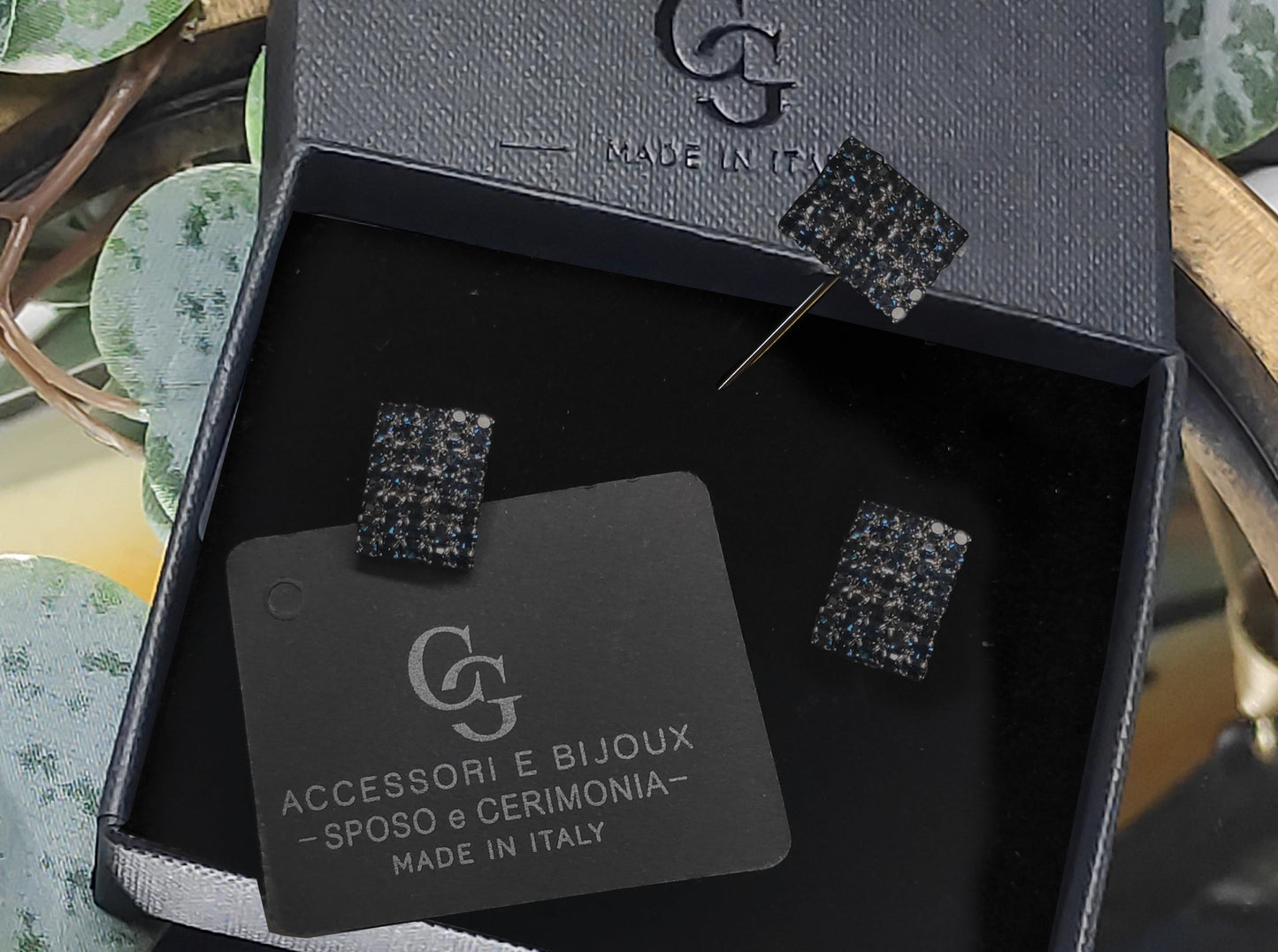 SET GEM40+SPILLA BIJOUX