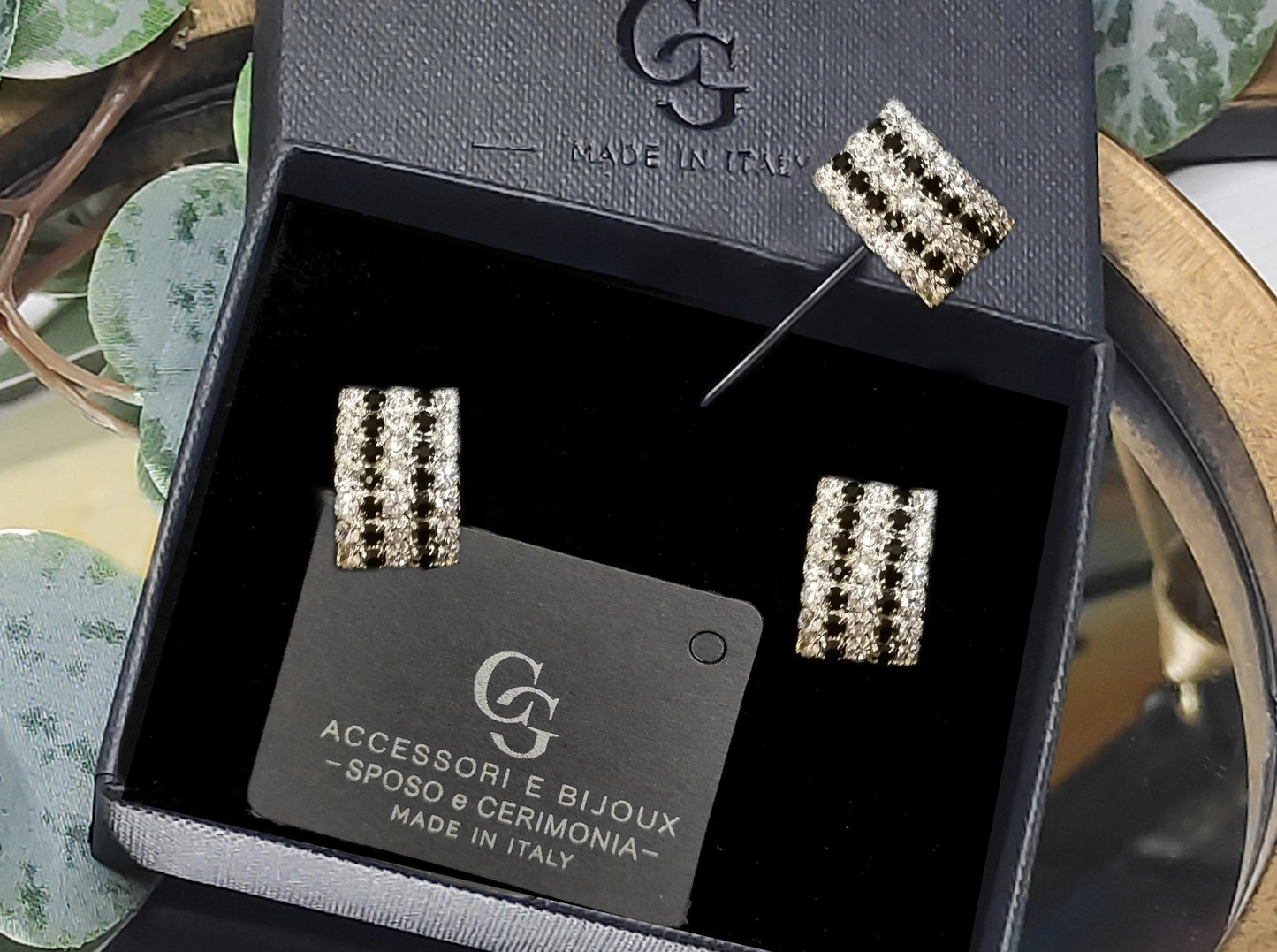 SET GEM40+SPILLA BIJOUX