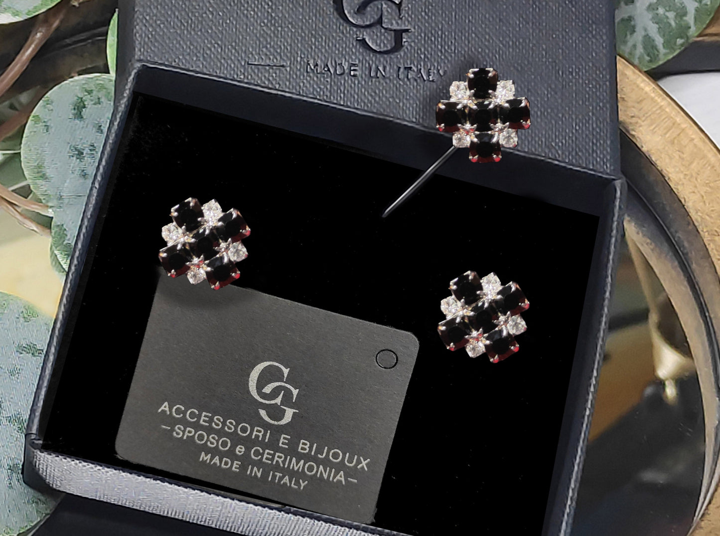 SET GEM41color GEMELLI+SPILLA BIJOUX
