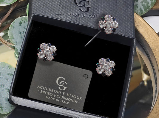 SET GEM41 GEMELLI+SPILLA BIJOUX