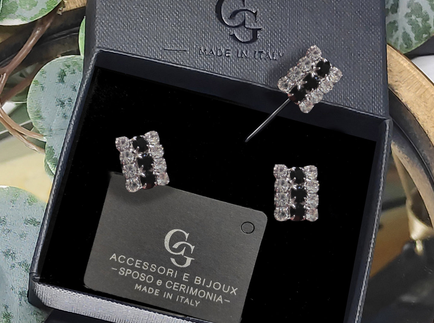 SET GEM50+SPILLA BIJOUX