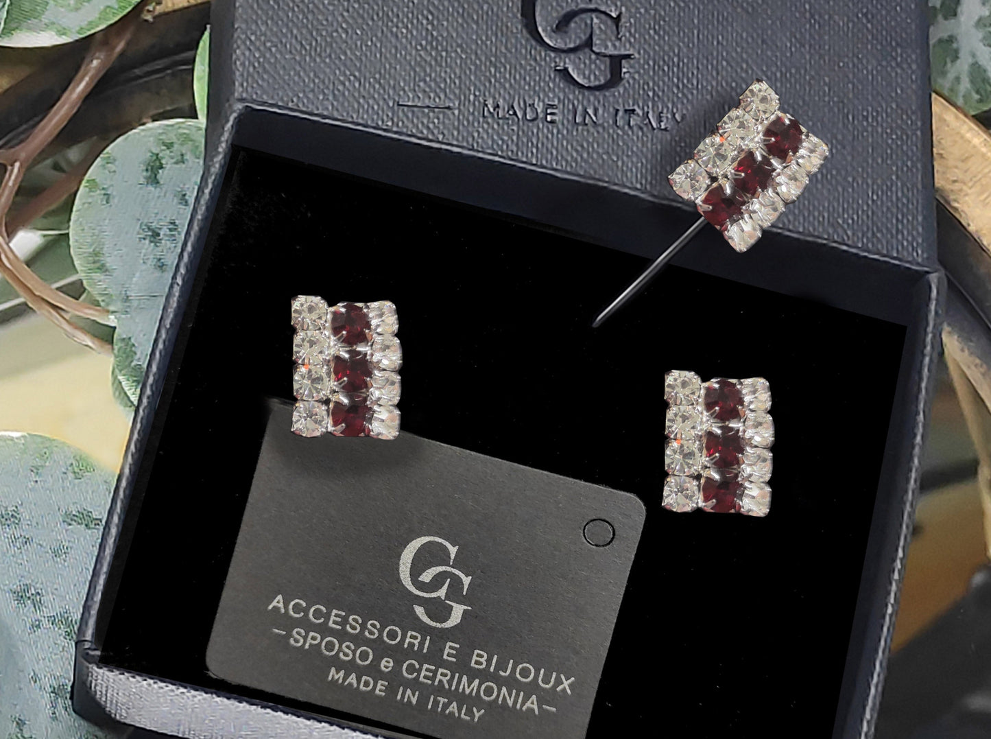 SET GEM50+SPILLA BIJOUX