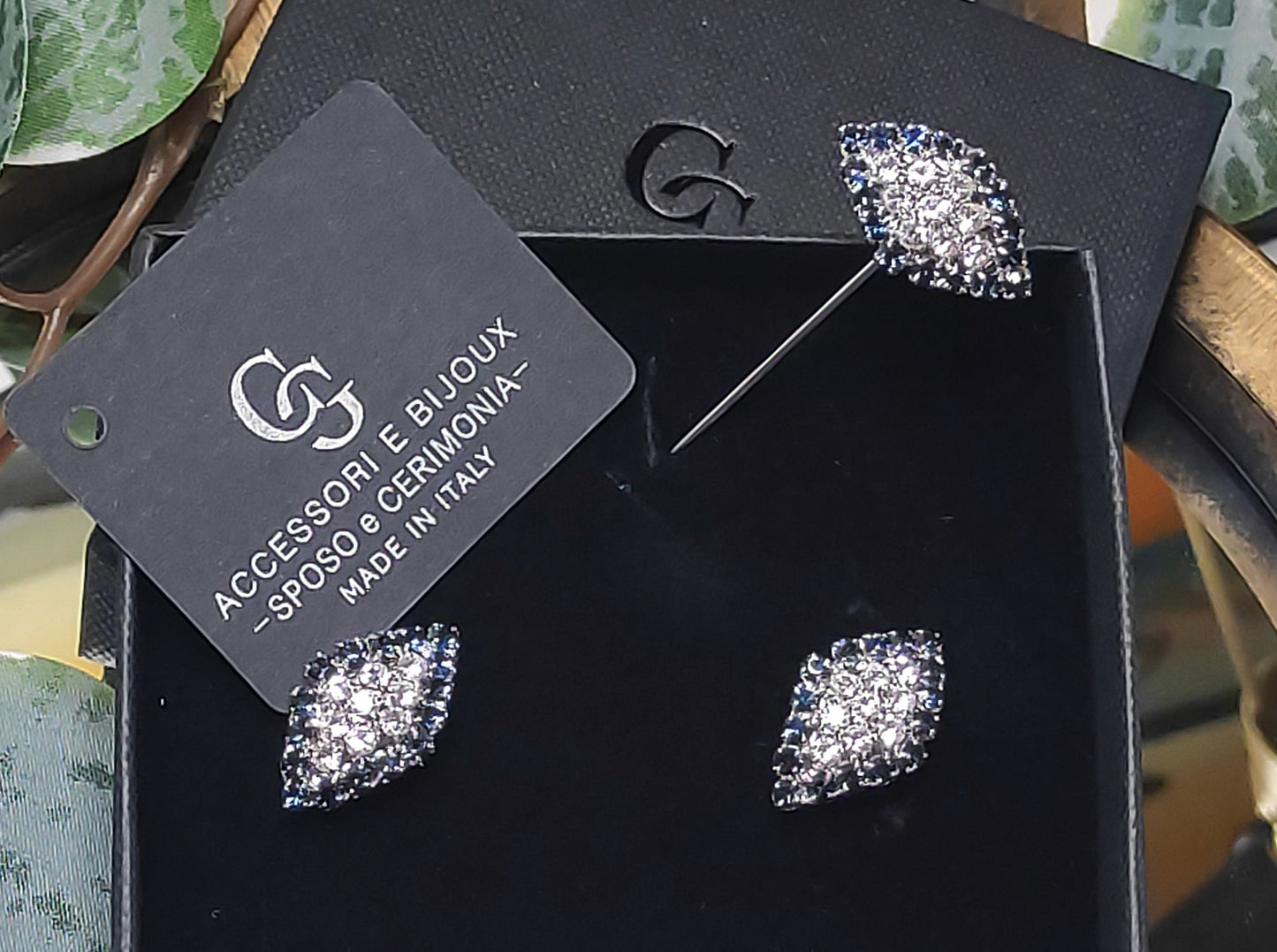 SET GEM75 GEMELLI+SPILLA BIJOUX