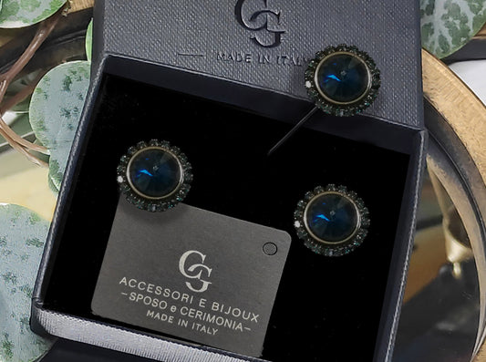SET GEM97 GEMELLI+SPILLA BIJOUX