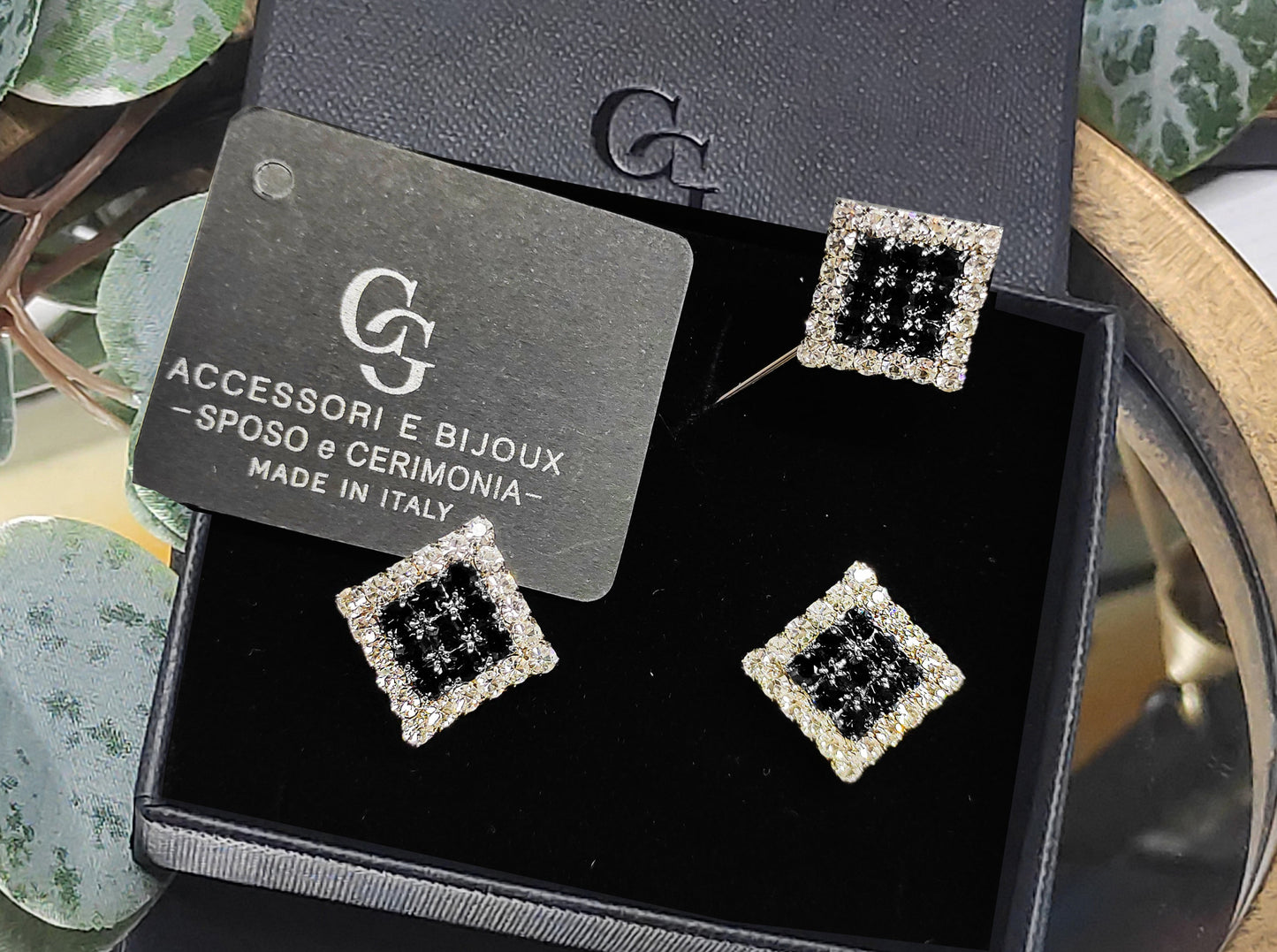 SET Gem 99 GEMELLI + SPILLA BIJOUX