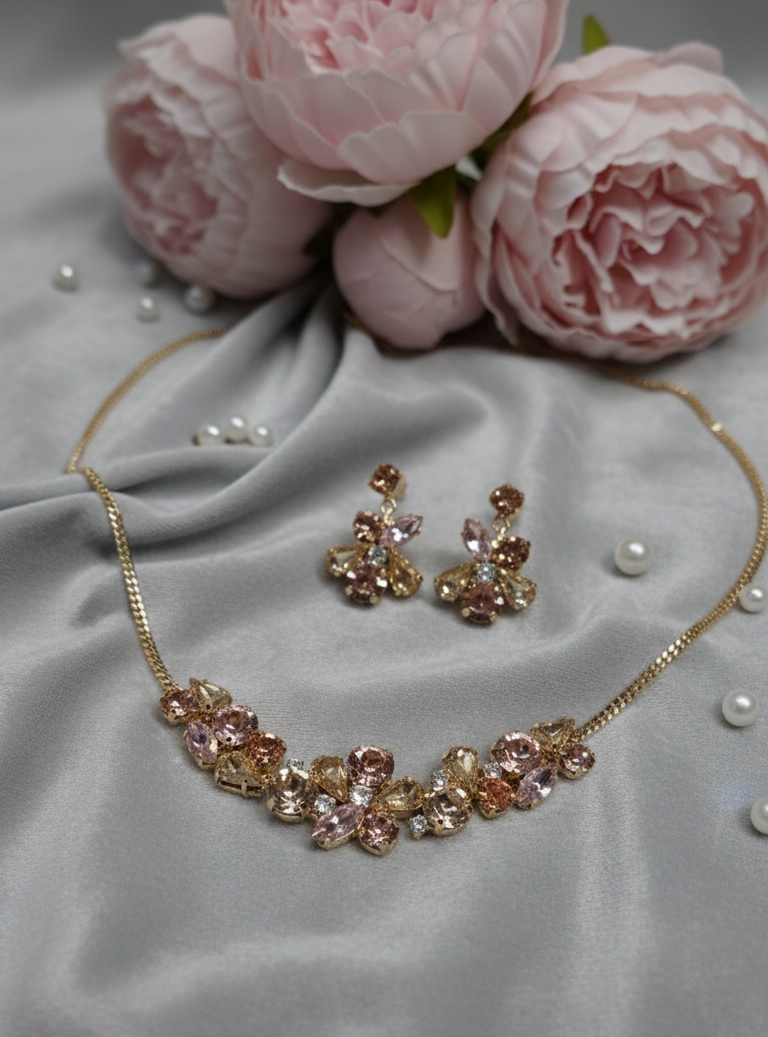 Parure choker 1359br